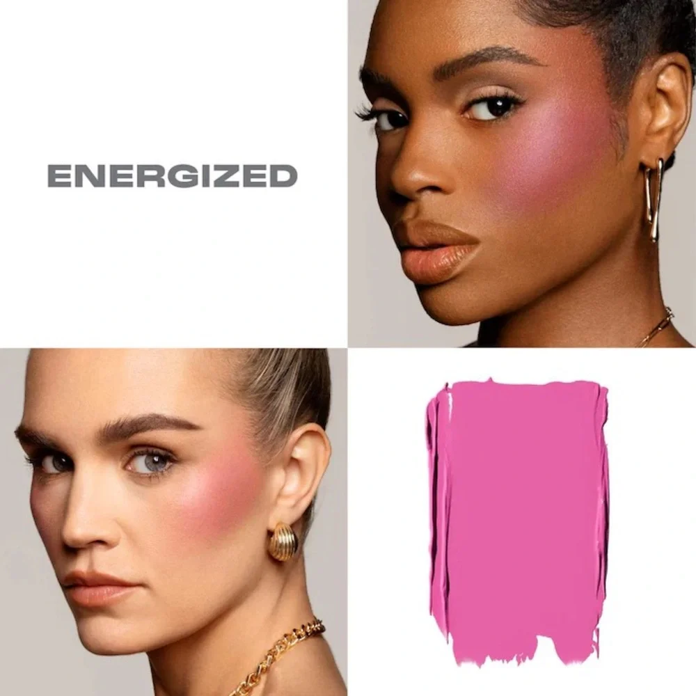 Morphe Huephoric Rush 3-in-1 Silk Blush
Shade:  Energized - lavender - Picture 9 of 11